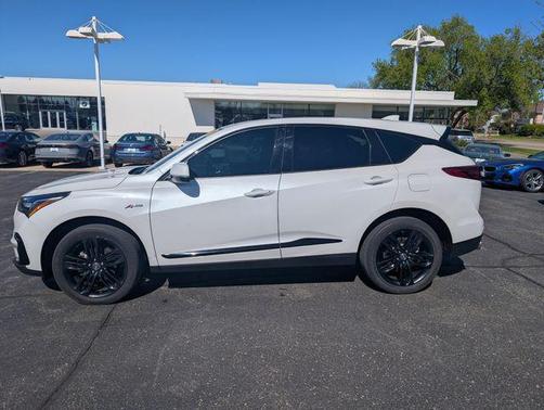 Platinum White Pearl 2021 Acura RDX A-Spec