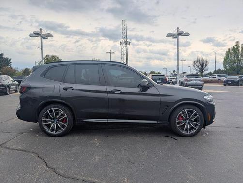 Dark Graphite Metallic 2023 BMW X3 M40i