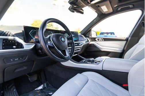 Blue Ridge Mountain Metallic 2024 BMW X5 xDrive40i