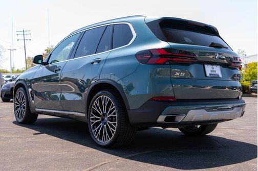 Blue Ridge Mountain Metallic 2024 BMW X5 xDrive40i