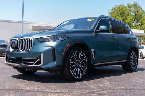Blue Ridge Mountain Metallic 2024 BMW X5 xDrive40i