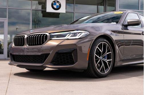 Alvite Grey Metallic 2023 BMW M550 i Xdrive