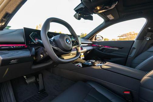 Black Sapphire Metallic 2027 BMW 530 i xDrive