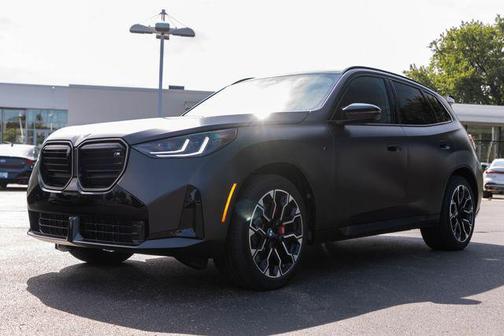 Frozen Deep Grey 2026 BMW X3 M50 xDrive
