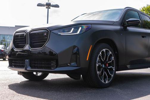 Frozen Deep Grey 2026 BMW X3 M50 xDrive