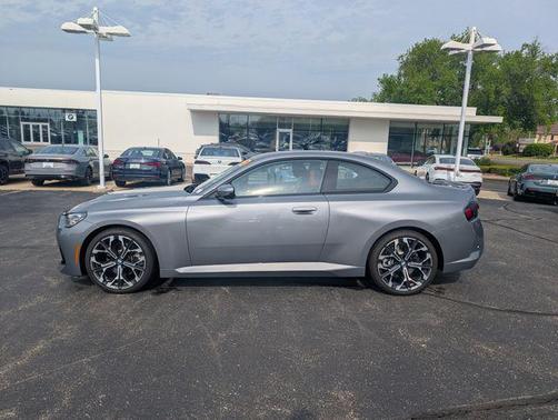 Brooklyn Gray Metallic 2025 BMW 230 xDrive