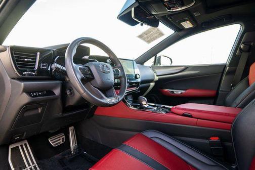 2023 Lexus NX 350 F SPORT Handling