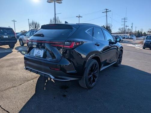2023 Lexus NX 350 F SPORT Handling