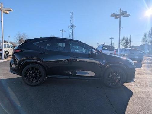 2023 Lexus NX 350 F SPORT Handling