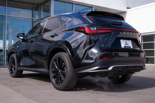 2023 Lexus NX 350 F SPORT Handling