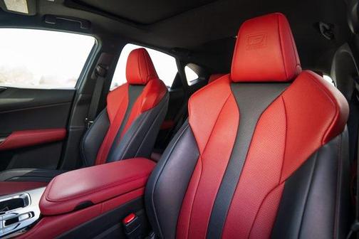 2023 Lexus NX 350 F SPORT Handling