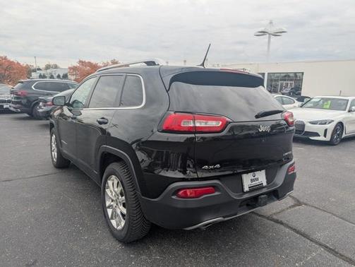 2014 Jeep Cherokee Limited