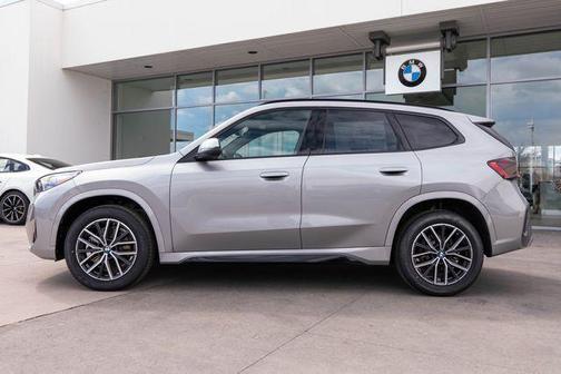 Space Silver Metallic 2026 BMW X1 xDrive28i