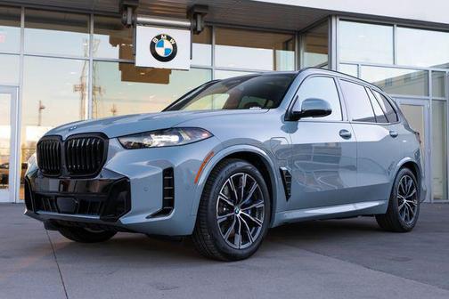 Brooklyn Grey Metallic 2026 BMW X5 PHEV xDrive50e