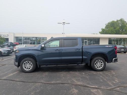 2021 Chevrolet Silverado 1500 LT