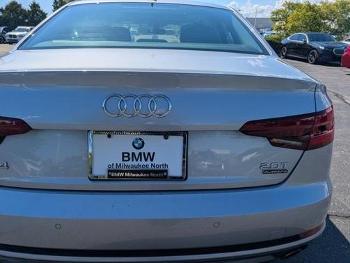2018 Audi A4 2.0T Premium Plus