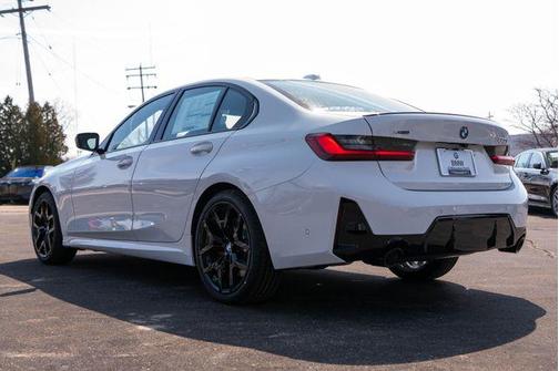 Alpine White 2026 BMW 330 xDrive