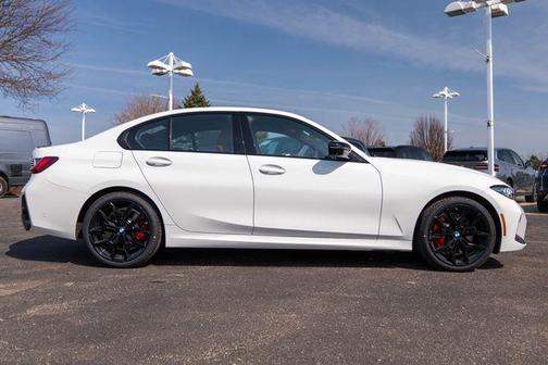 Alpine White 2026 BMW 330 xDrive