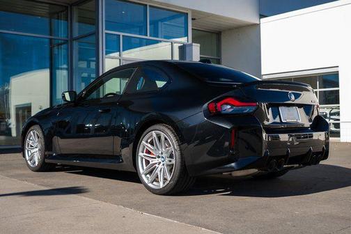 Black Sapphire Metallic 2026 BMW M2 Base