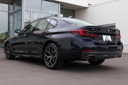 Jet Black 2023 BMW 530e Base