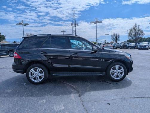 Black 2015 Mercedes-Benz M-Class 4MATIC