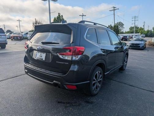 2019 Subaru Forester Limited