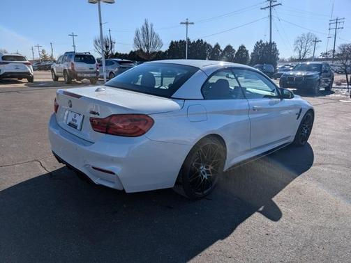 2018 BMW M4 Competition