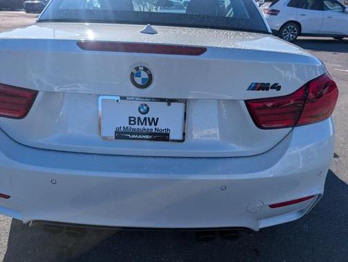 2018 BMW M4 Competition