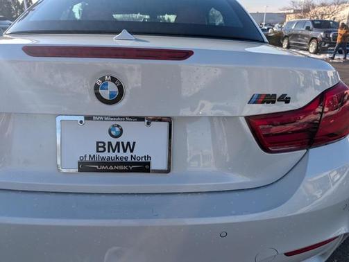 2018 BMW M4 Competition