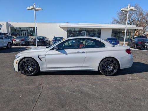 2018 BMW M4 Competition