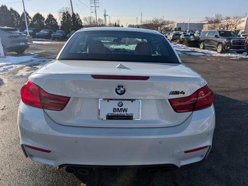 2018 BMW M4 Competition