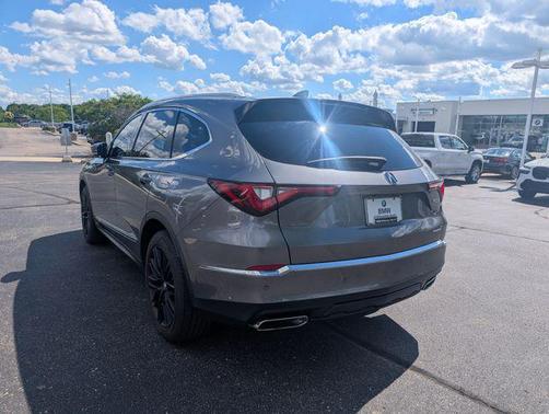 Liquid Carbon Metallic 2023 Acura MDX Advance Package