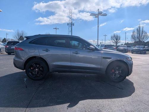 Gray 2020 Jaguar F-PACE S P380 AWD Automatic
