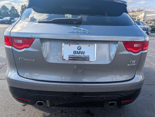 Gray 2020 Jaguar F-PACE S P380 AWD Automatic