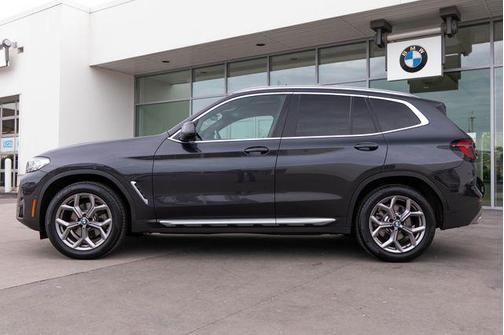 Dark Graphite 2023 BMW X3 xDrive30i