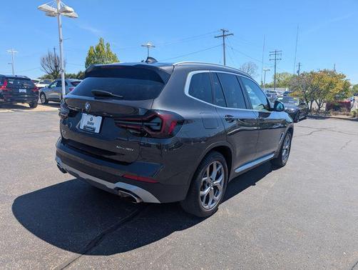 Dark Graphite 2023 BMW X3 xDrive30i