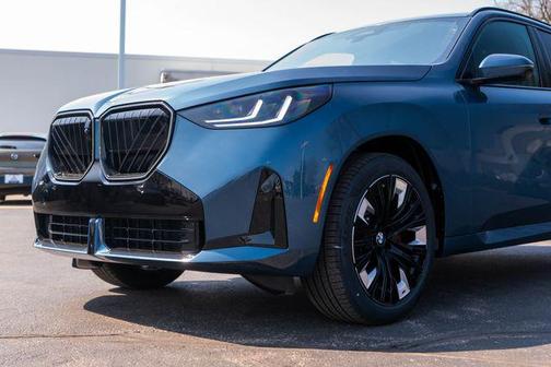 Arctic Race Blue Metallic 2026 BMW X3 30 xDrive