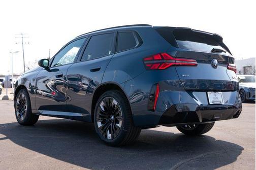 Arctic Race Blue Metallic 2026 BMW X3 30 xDrive