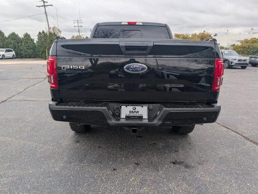 Shadow Black 2017 Ford F-150 XLT