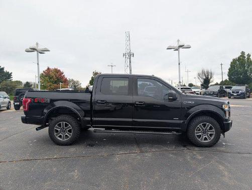 Shadow Black 2017 Ford F-150 XLT