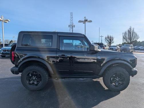 2024 Ford Bronco Black Diamond