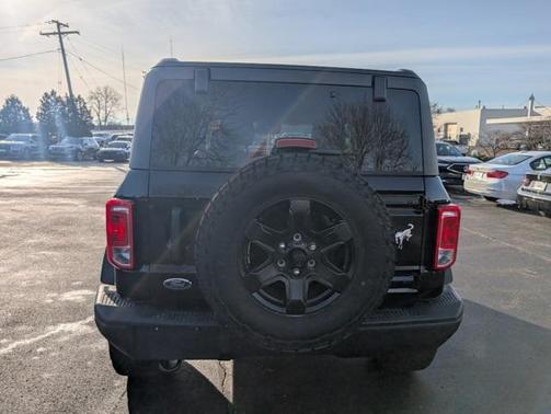 2024 Ford Bronco Black Diamond