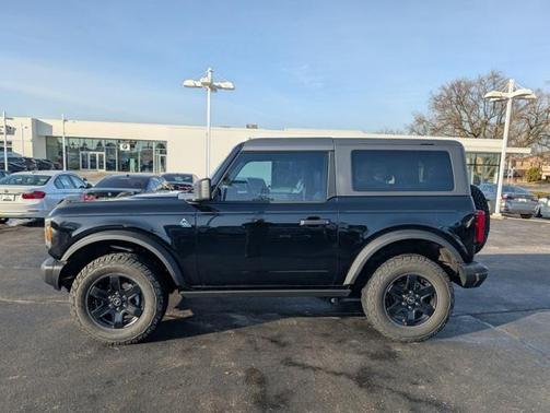 2024 Ford Bronco Black Diamond