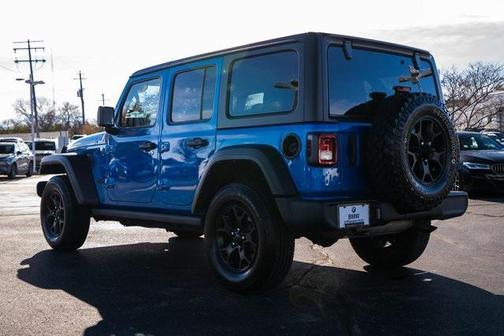 2021 Jeep Wrangler Willys