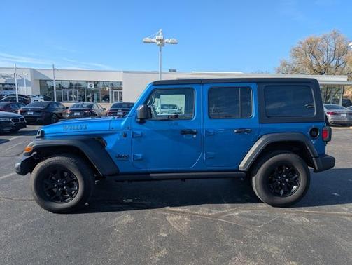 2021 Jeep Wrangler Willys
