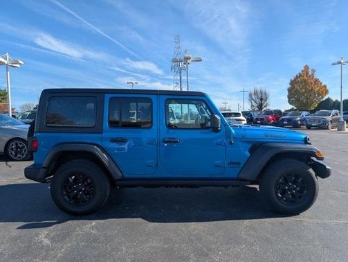 2021 Jeep Wrangler Willys