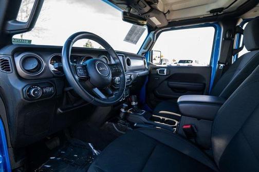 2021 Jeep Wrangler Willys