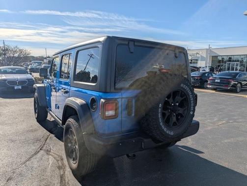 2021 Jeep Wrangler Willys