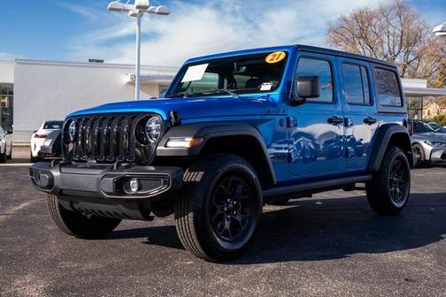 2021 Jeep Wrangler Willys