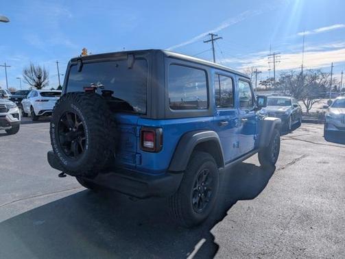 2021 Jeep Wrangler Willys